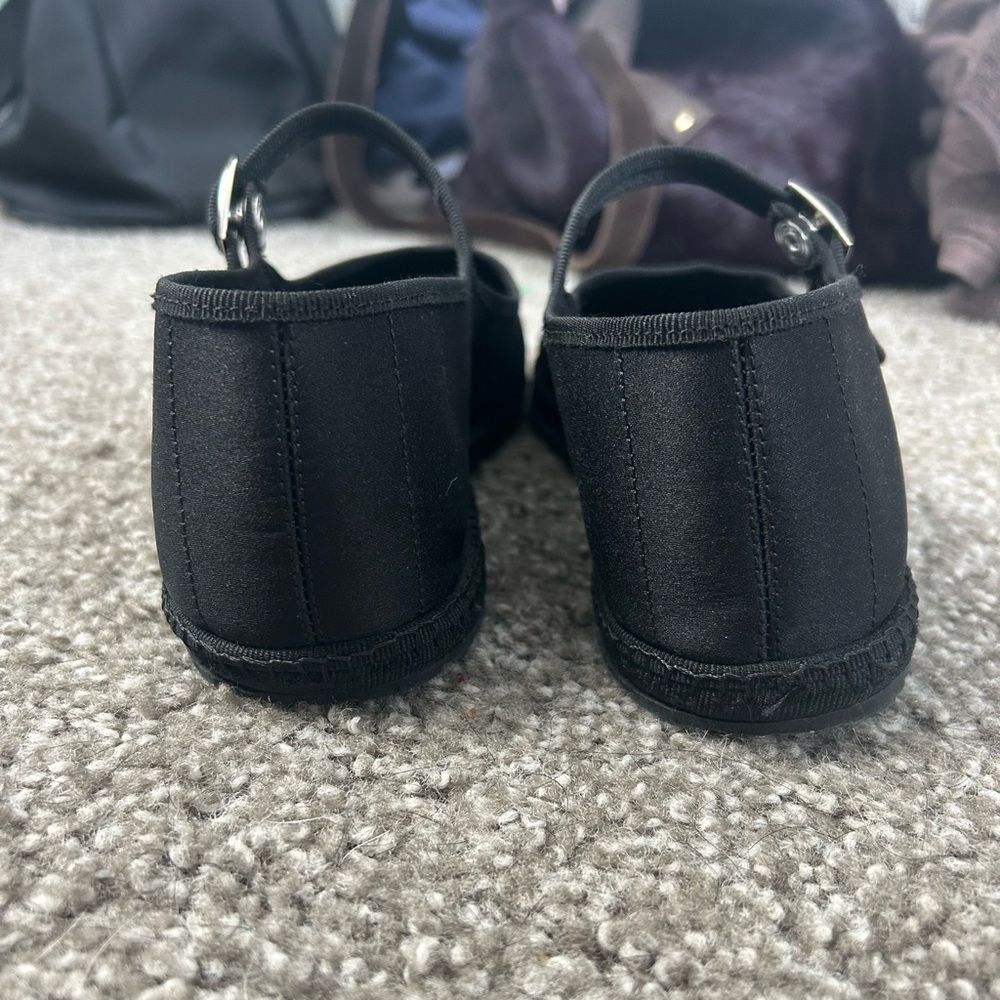 Black Mary Jane Flats by - Picture 8 of 9